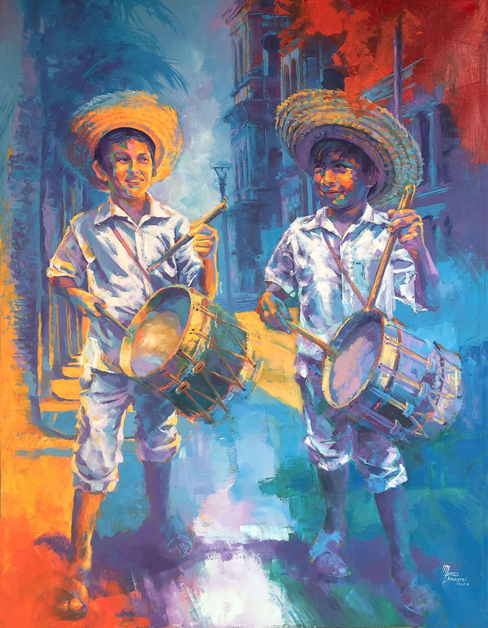 Dos amigos un solo corazón