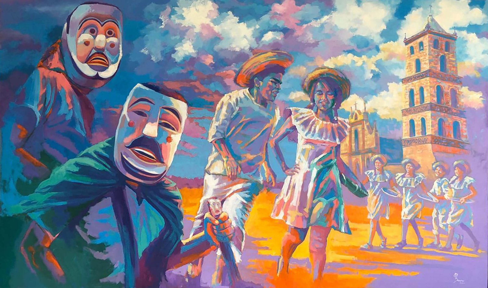Máscaras Alegres