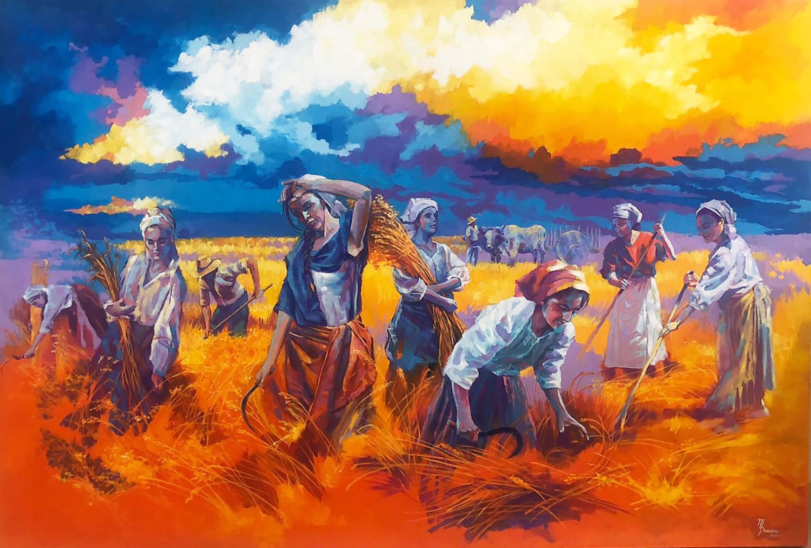 Mujeres Trabajando